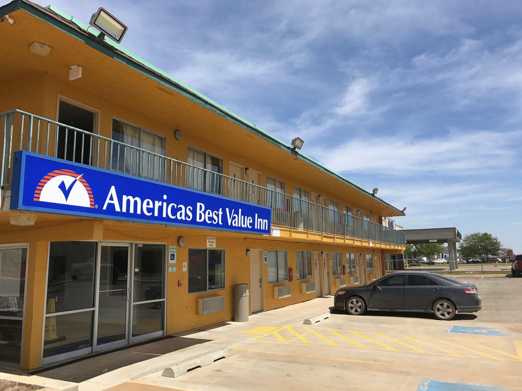 Americas Best Value Inn Stillwater Exteriör bild