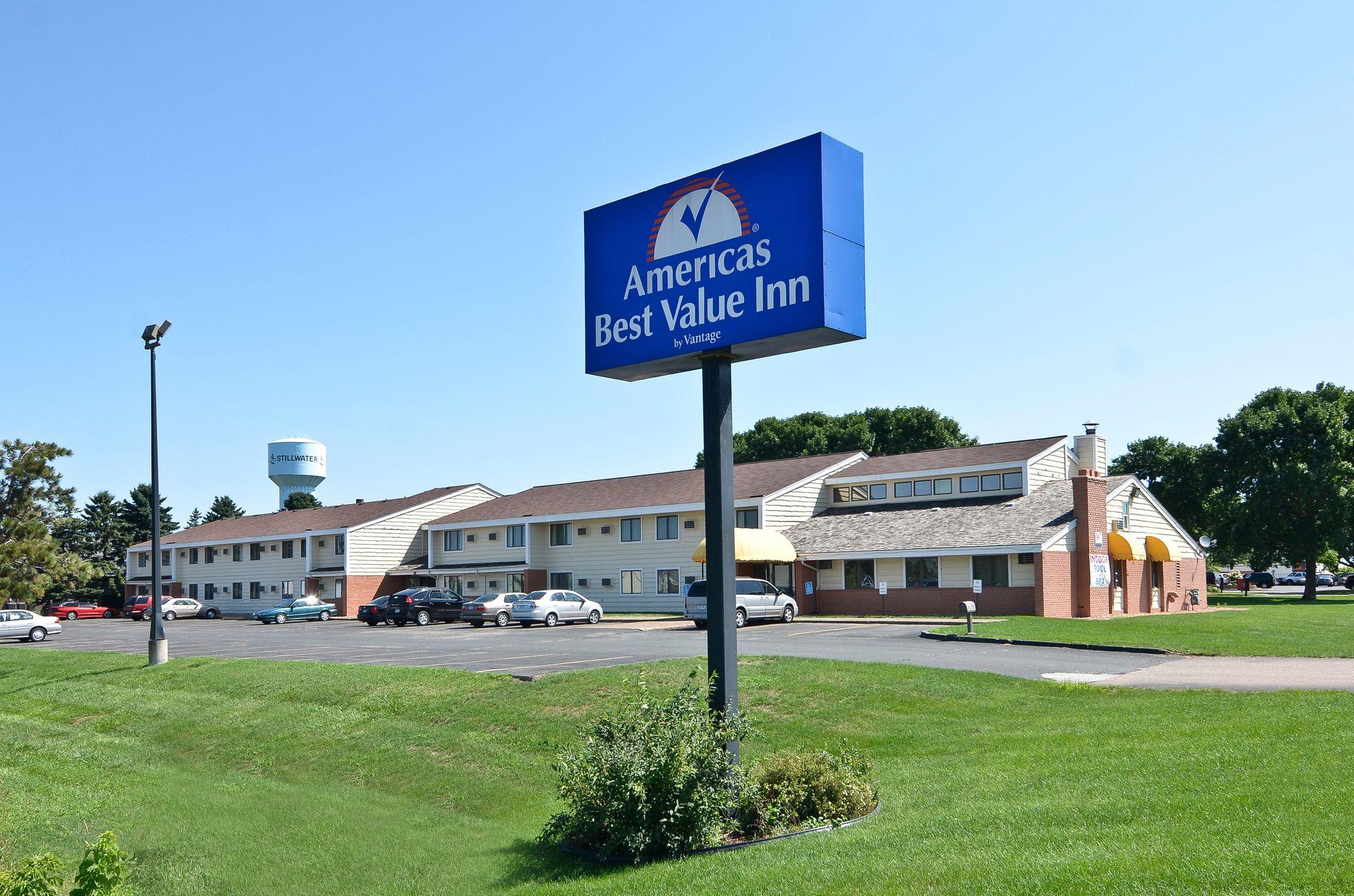 Americas Best Value Inn Stillwater Exteriör bild