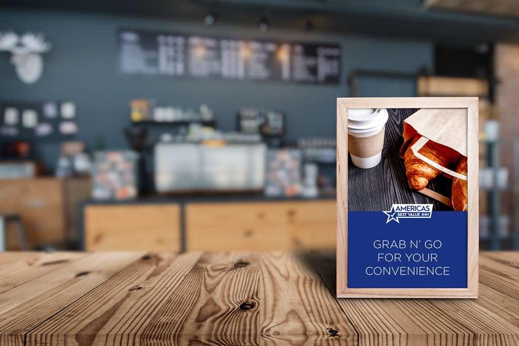 Americas Best Value Inn Stillwater Restaurang bild