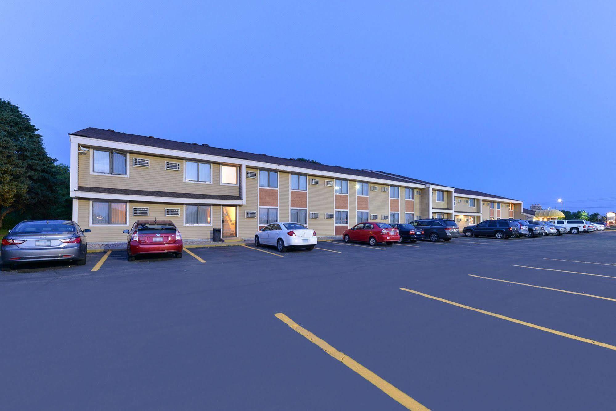 Americas Best Value Inn Stillwater Exteriör bild